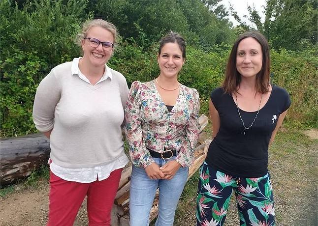 Une nouvelle directrice à l’école alternative La Clef des champs, à Plonéis