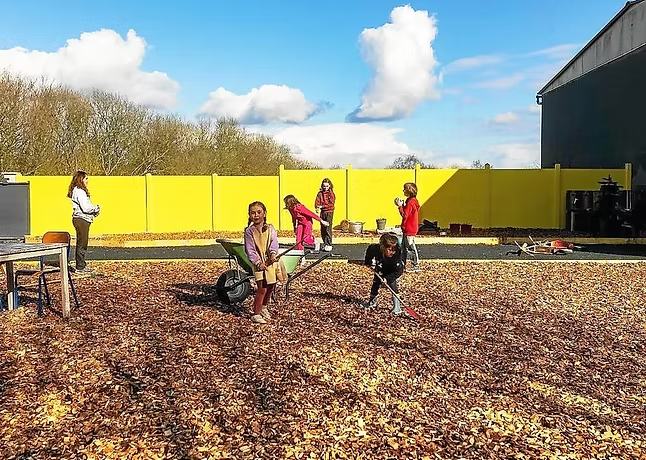 À Plonéis, l’école écocitoyenne La Clef des Champs prête à accueillir de nouveaux élèves, samedi 22 mars